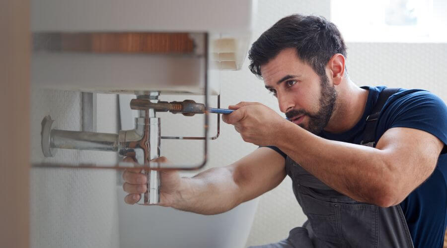 Faucet cartridge replacement in Crandall, IN
